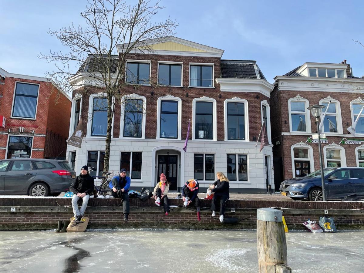 Stadslogement Westersingel Sneek Exterior foto