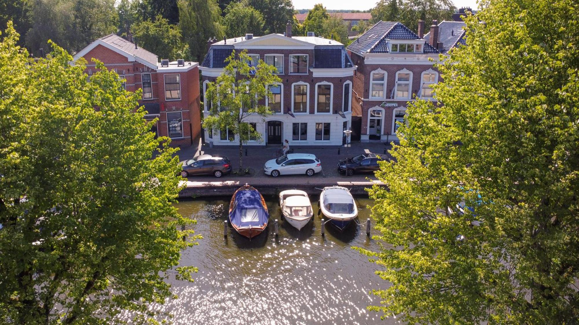 Stadslogement Westersingel Sneek Exterior foto